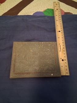 Old tin