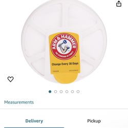 Arm & Hammer Fridge Air Filter