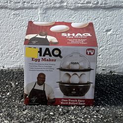 SHAQ Egg Maker – Fast & Easy Egg Cooker