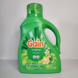 Gain Original Liquid Laundry Detergent 81 fl oz