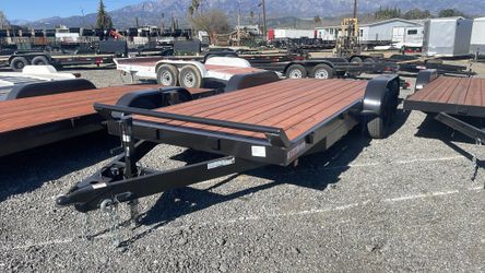 7x20 hd trailer by carson trailer