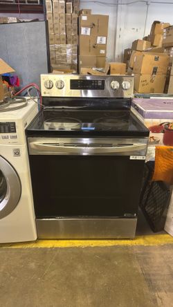 LG ThinQ Oven range