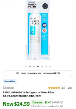 Samsung fridge water filter