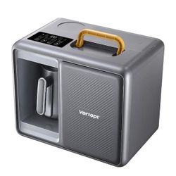 Portable Car Water Purifier, 5-Stage Filtration and Instant Heating, 212°F Boiling and Voice Alert
