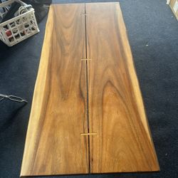 World Market Wood Coffee Table