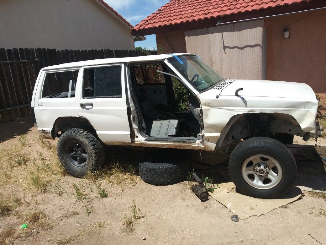 97 jeep parts truck or scrap metal