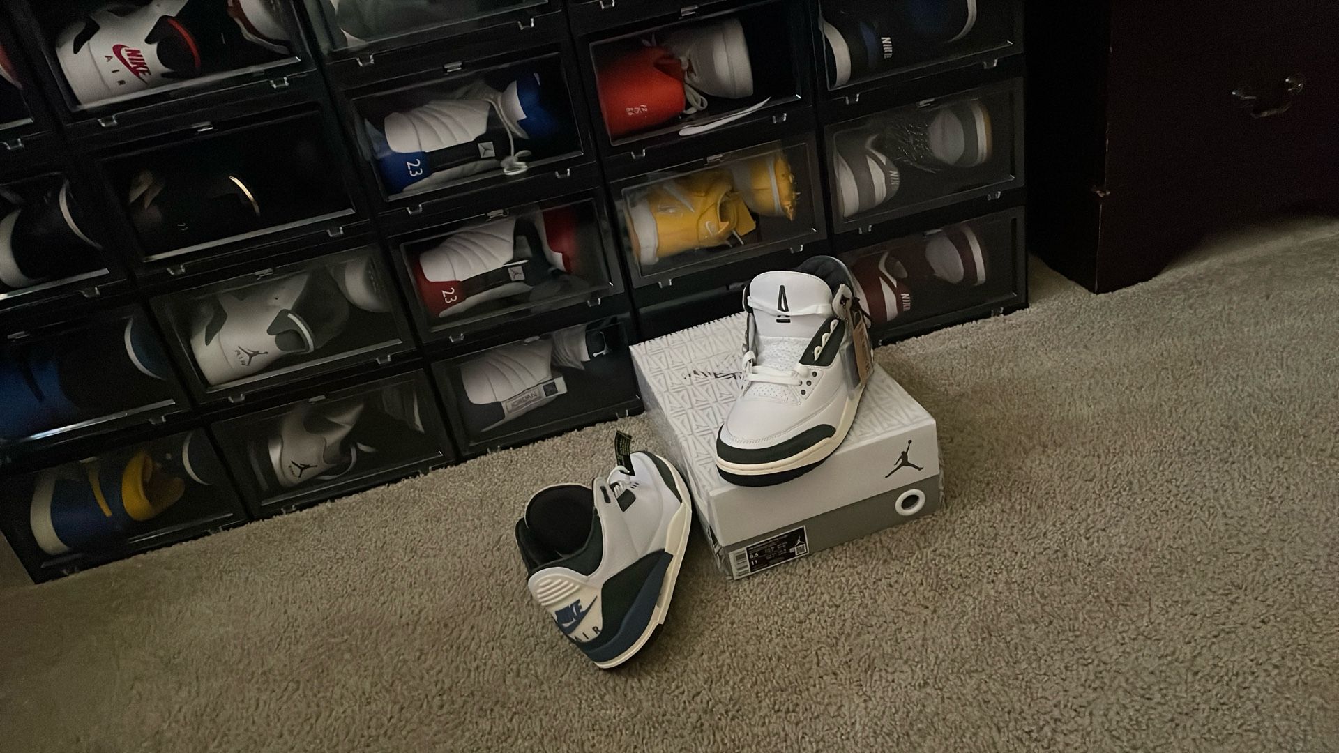 A La Manier JORDAN 3s
