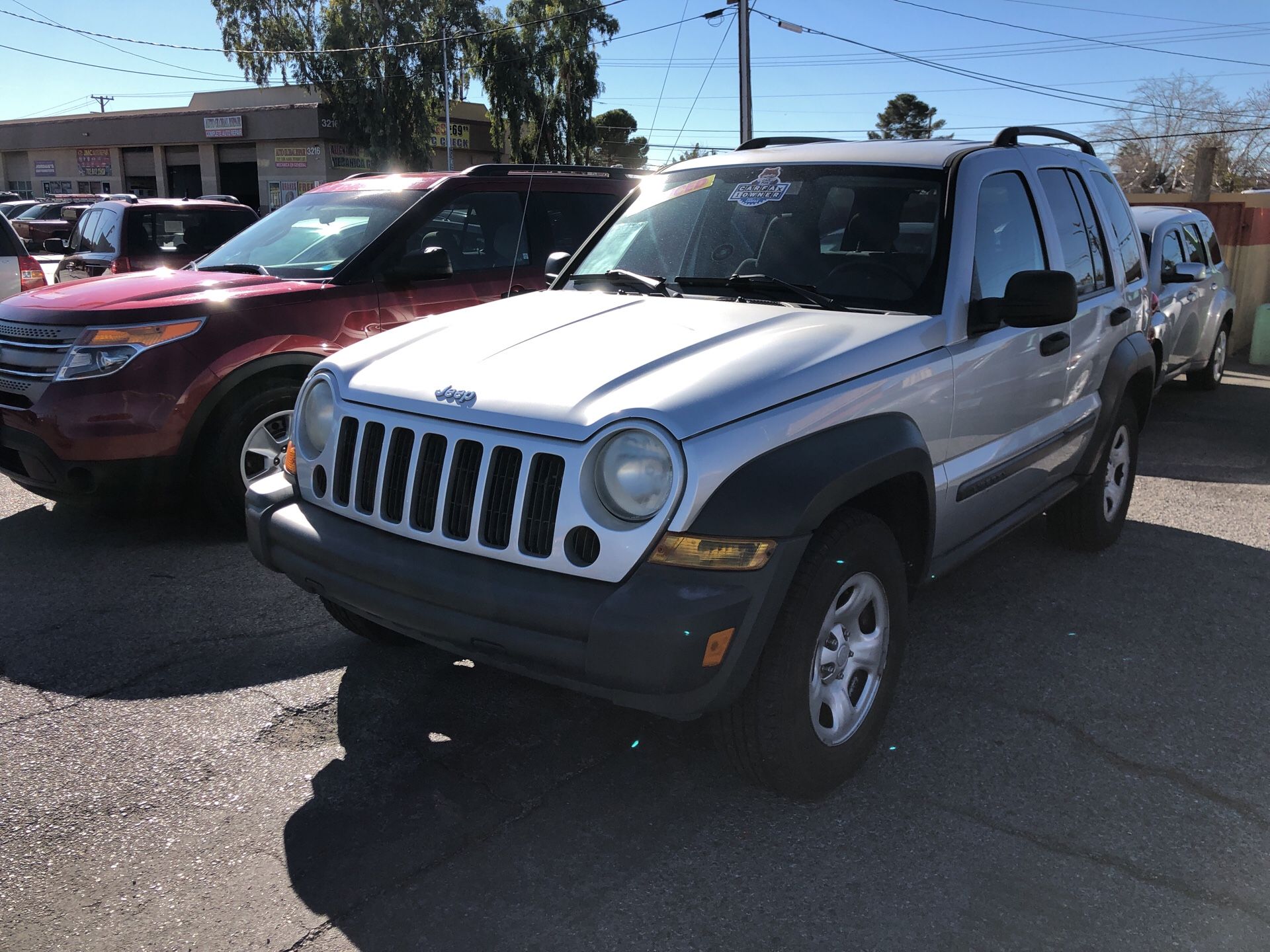 2007 Jeep Liberty