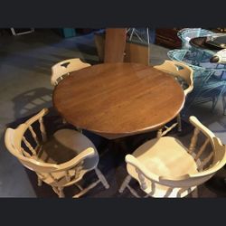 Kitchen Table And Chairs.