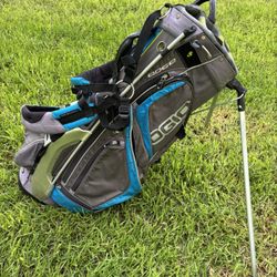 OGIO Golf Stand Bag – Dual Strap – Rain Cover Included