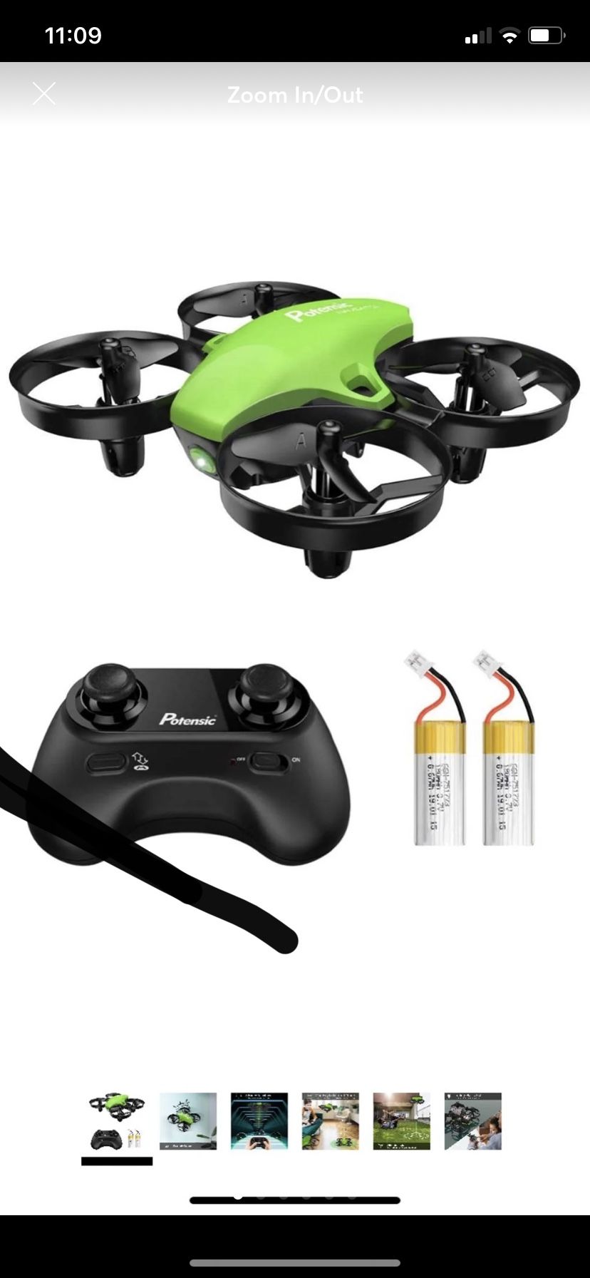 Upgraded A20 Mini Drone