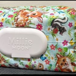 Diaper bag  Diaper/Pull-Ups and Wipe Pouch Mini Pañalera Gifting or keeping