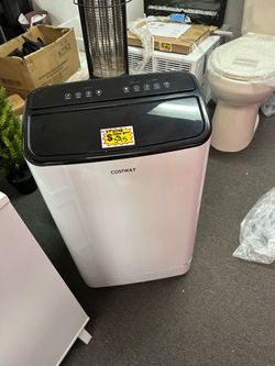 New Costway 15000 BTU Portable 4 In 1 Air Conditioner Heater