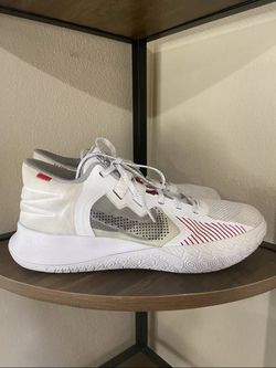 Nike Kyrie Flytrap 5 White University Red Size 10.5