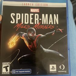 Spider Man Miles Morales 
