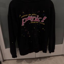 Sp5der p*nk hoodie 