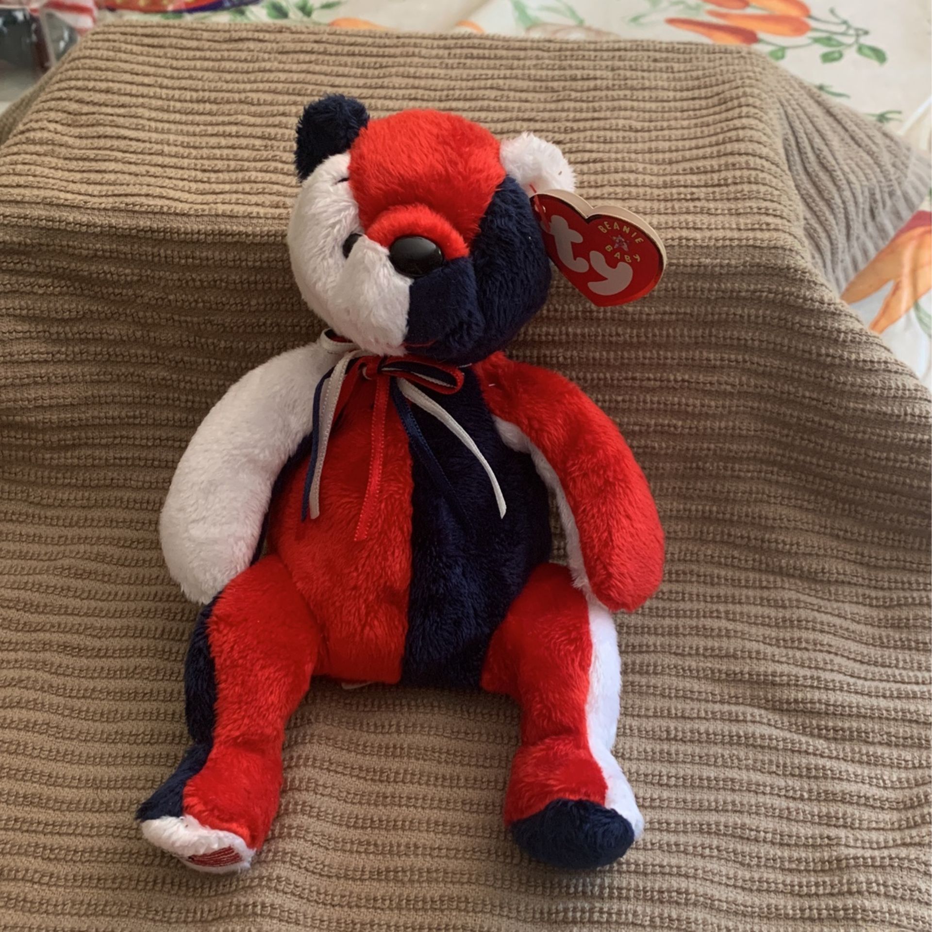 Retired Ty Beanie Baby “Patriot”