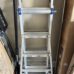 Werner Multi position Ladder $50