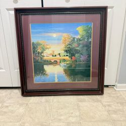 2 beautiful 33 by 33 inch wall art. (MUST SELL TODAY)