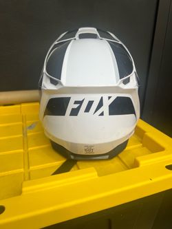 Fox kids helmet
