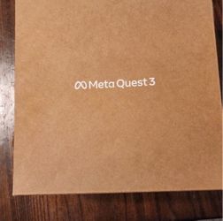 Meta Quest 3