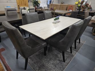 Dining Table Set Same Day Delivery No Money Down Np Credit Need 0% Interest 