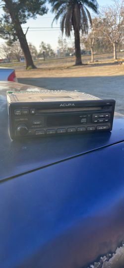 ACURA STEREO 