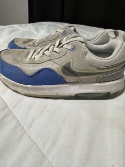 Boys Blue And Grey Nikes. Size 1. $3