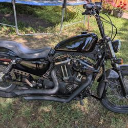 2012 Harley Davidson Nightster 1200