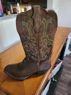 Justin cowgirl boots