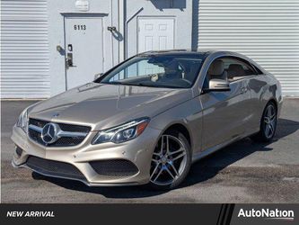 2016 Mercedes-Benz E 400