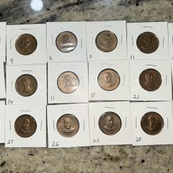 Presidential Commemorative coin 18