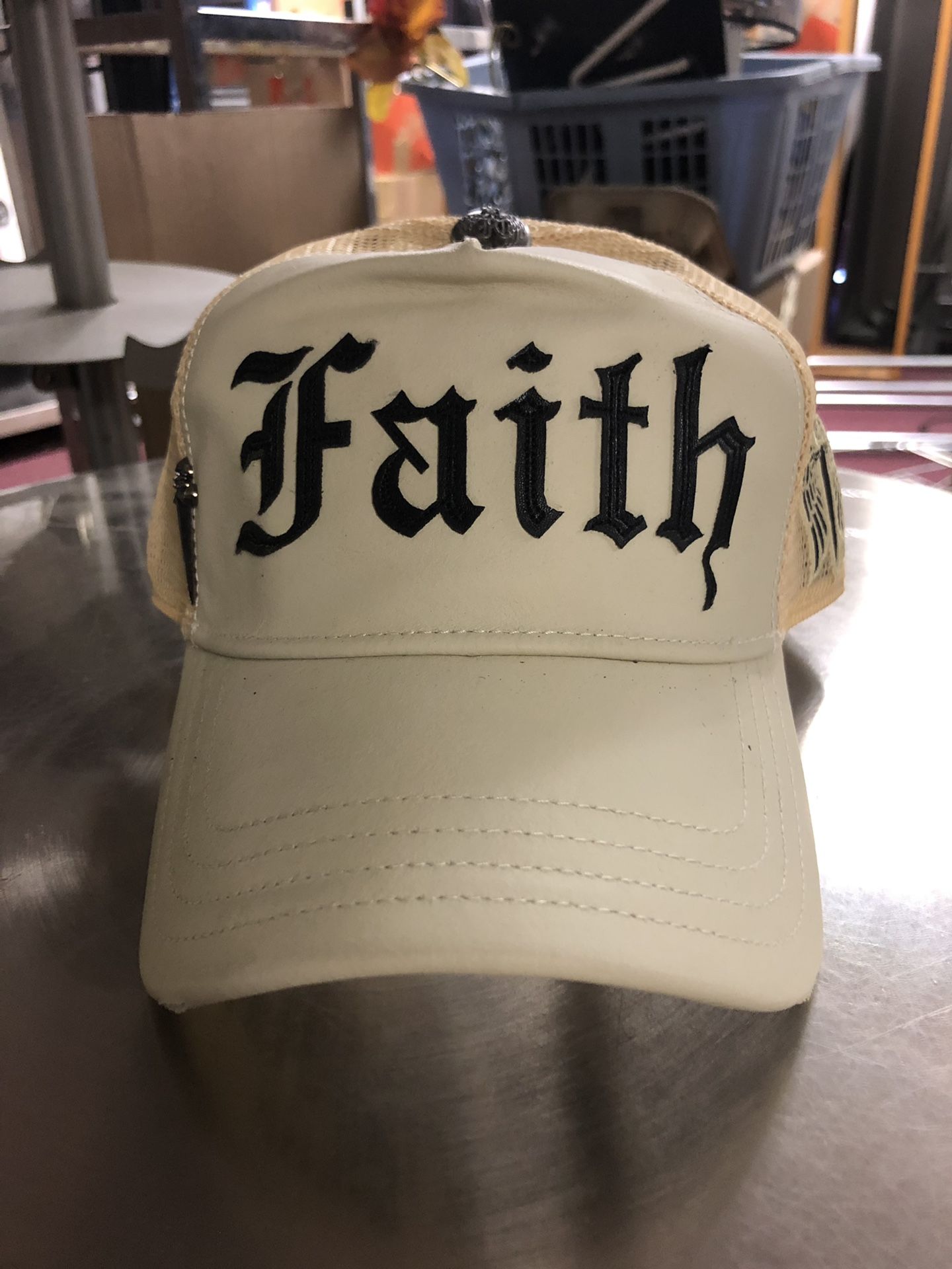 Faith connexion trucker hat