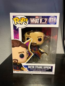 Doctor strange supreme funk pop