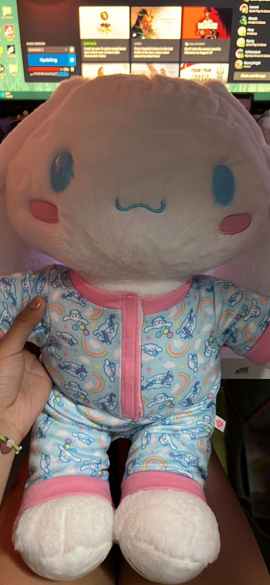 cinnamoroll build a bear