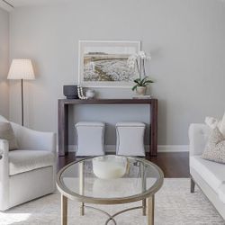 Wooden Console Table 
