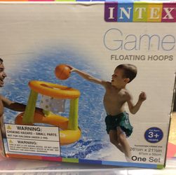 Intex Floating Hoops Basketball Water Game