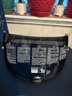 I70 Visor, HJ-31 Shield Visor Replacment Compatible with I70 Helmet UV Protected Windproof Aftermarket with Basic Anti-fog Function (Deep Smoke)