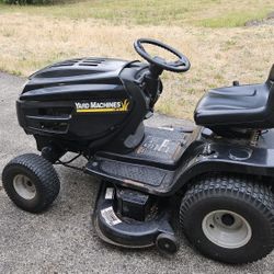 Yard Machine Riding Mower 46"