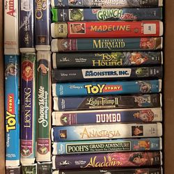 FRESH Collection of 850 VHS Movies and VHS Box Sets, Sold Individually For Your Collection