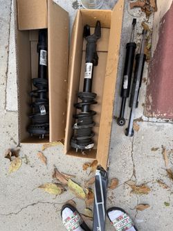 Dodge Charger 2021 front and rear shocks