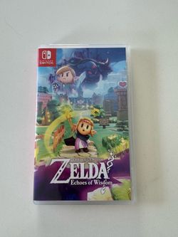 Zelda Echoes of Wisdom