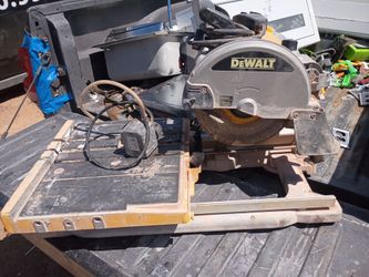 DeWalt wet Saw