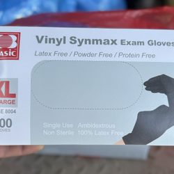 Vinyl Gloves 