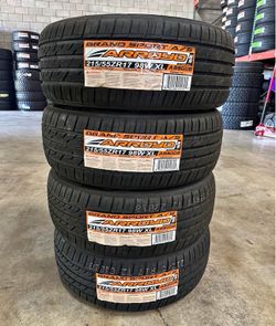 215/55/17 Arroyo Ht 4 new tires mounted and balanced included