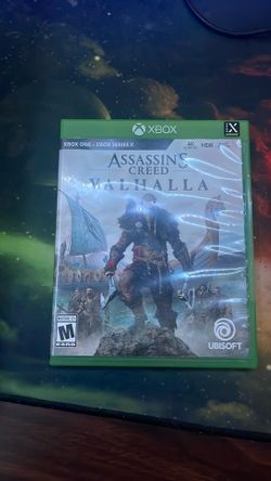 Assassins Creed Valhalla Xbox One And Series X