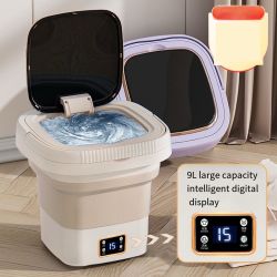 9L Folding Portable Washing Machine X10