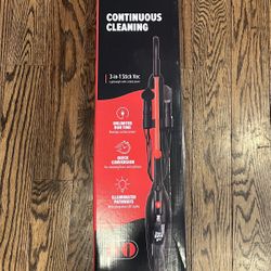 Dirt Devil 3-in-1 Lightweight Corded Stick Vacuum Cleaner and Handheld with LED Lights - NEW!!!
