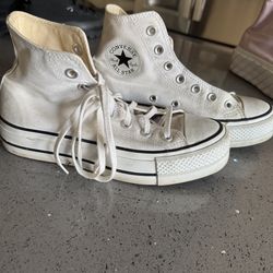 Converse white