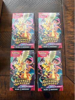 Ascended Hero’s Booster Bundle Sealed